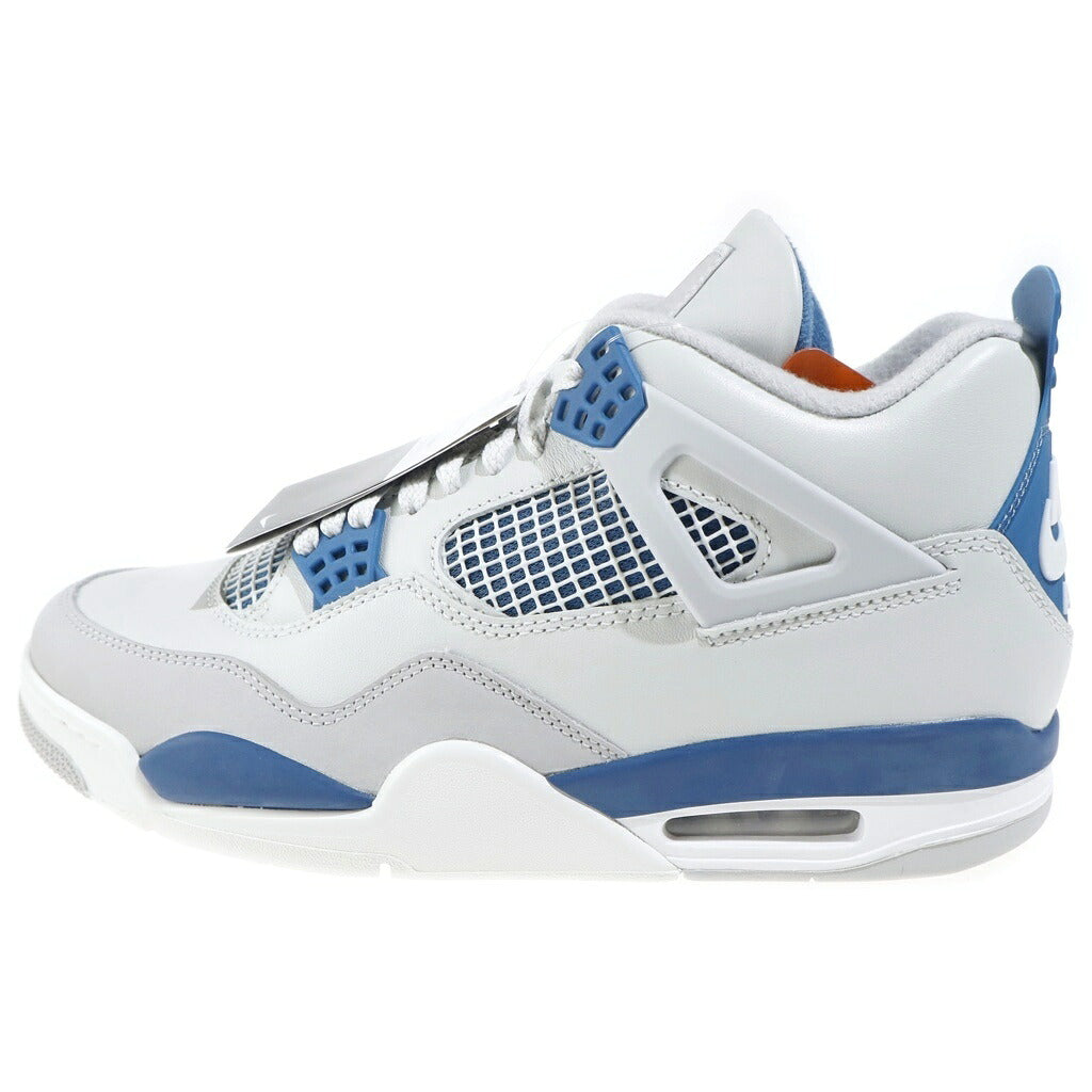 NIKE(ナイキ) AIR JORDAN 4 RETRO INDUSTRIAL BLUE FV5029-141 エアジョーダン4 レトロ ローカットスニーカー ホワイト/ブルー US10.5/28.5cm