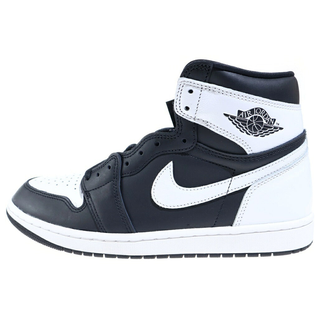 NIKE(ナイキ) AIR JORDAN 1 RETRO HIGH OG DZ5485-010 エアジョーダン1 レトロ ハイカットスニーカー ブラック/ホワイト US10.5/28.5cm