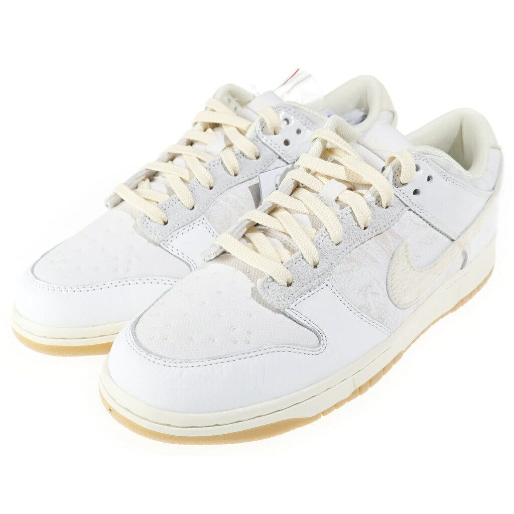 NIKE(ナイキ) DUNK LOW RETRO QS CITY PACK TOKYO IB2259-001 ダンク レトロ シティパック トウキョウ ローカットスニーカー ホワイト US10.5/28.5cm