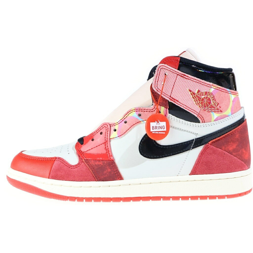 NIKE(ナイキ) AIR JORDAN 1 RETRO HIGH OG SP UNIVERSITY RED エアジョーダン1 レトロ ユニバーシティレッド ハイカットスニーカー レッド US10.5/28.5cm
