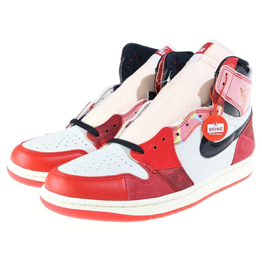 NIKE(ナイキ) AIR JORDAN 1 RETRO HIGH OG SP UNIVERSITY RED エアジョーダン1 レトロ ユニバーシティレッド ハイカットスニーカー レッド US10.5/28.5cm