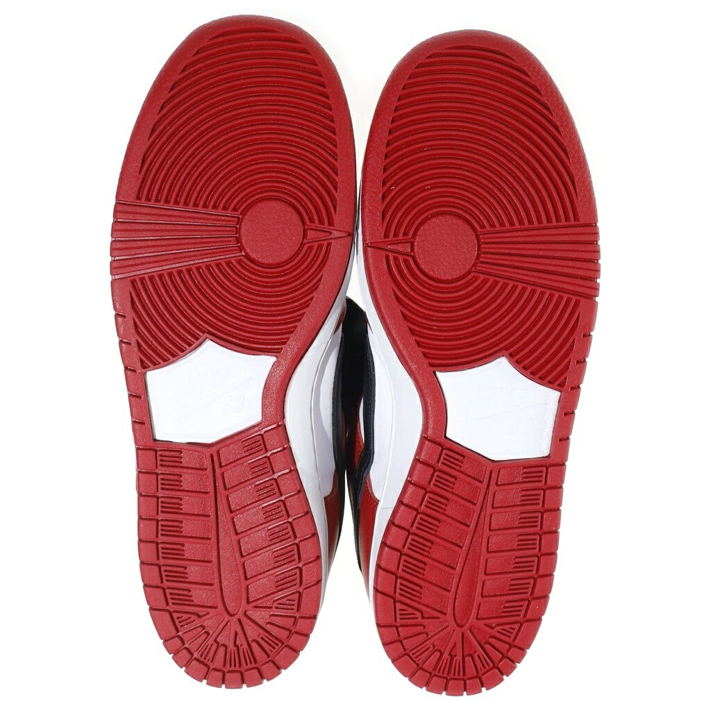 NIKE SB(ナイキエスビー) DUNK LOW PRO J-PACK CHICAGO/VARSITY RED AND WHITE BQ6817-600 ダンク シカゴ ローカットスニーカー レッド/ホワイト US10.5/28.5cm