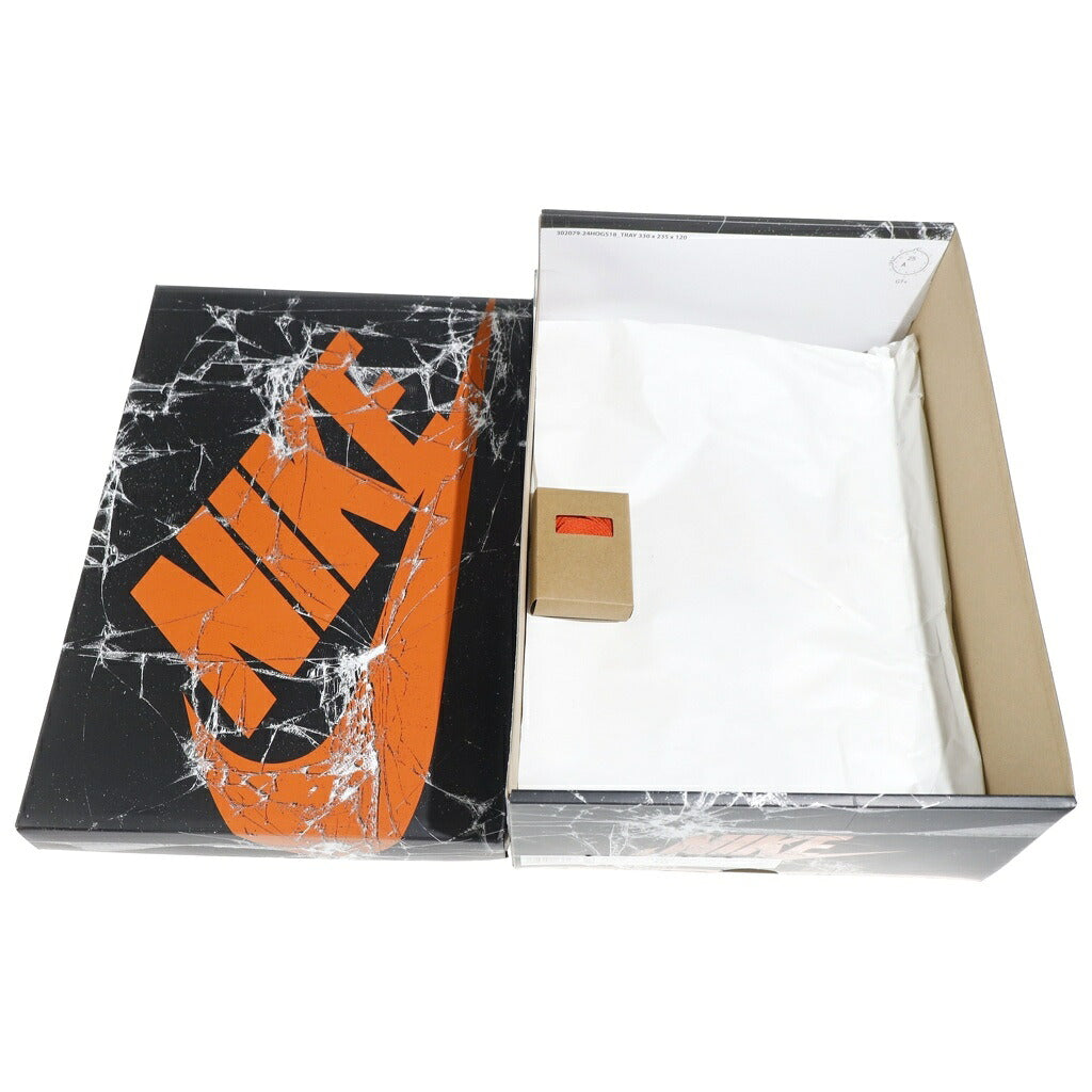 NIKE(ナイキ) AIR JORDAN 1 RETRO HIGH OG SHATTERED BACKBOARD DZ5485-008 エアジョーダン1 シャッタードバックボード ハイカットスニーカー オレンジ/ブラック/ホワイト US10.5/28.5cm