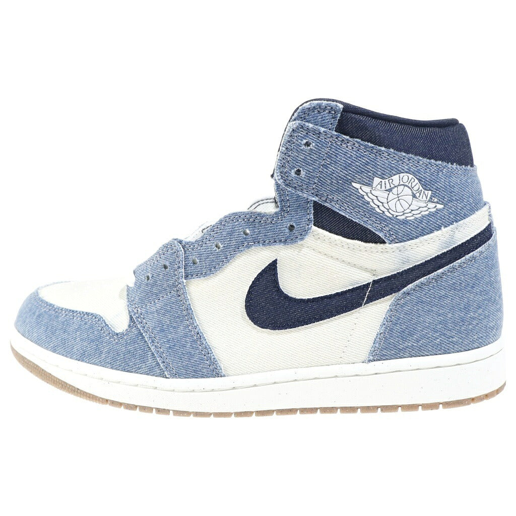 NIKE(ナイキ) AIR JORDAN 1 RETRO HIGH OG DENIM FQ2947-100 エアジョーダン1 レトロ デニム ハイカットスニーカー インディゴ US10.5/28.5cm