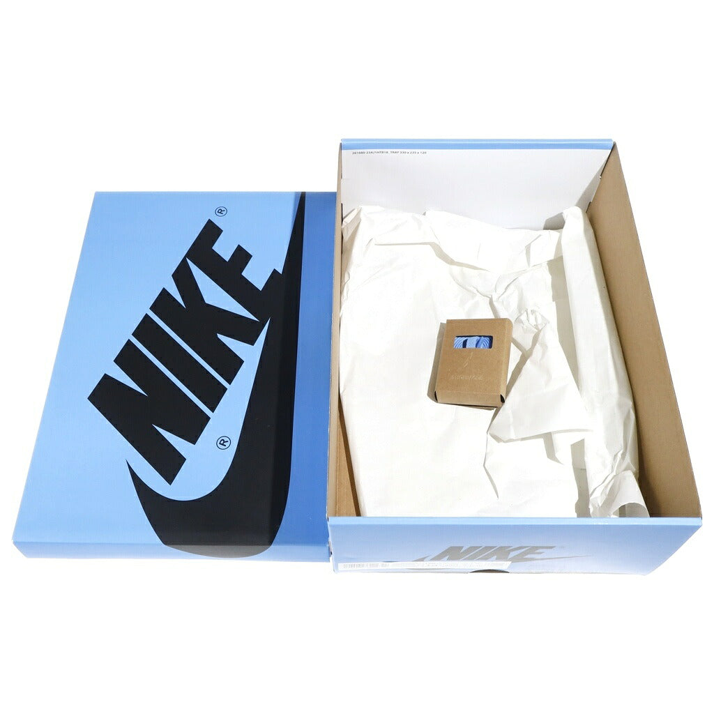 NIKE(ナイキ) AIR JORDAN 1 RETRO HIGH OG UNIVERSITY BLUE/UNC TOE エアジョーダン1 レトロ ユニバーシティブルー ハイカットスニーカー ブルー/ホワイト US10.5/28.5cm DZ5485-400