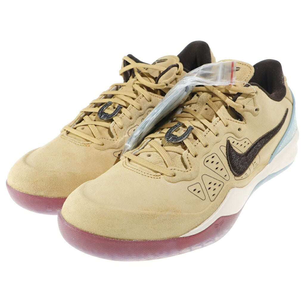NIKE(ナイキ) KOBE 8 PROTRO SIEMPRE MIO IM1820-100 コービー8 シエンプレミオ ローカットスニーカー ブラウン US10.5/28.5cm