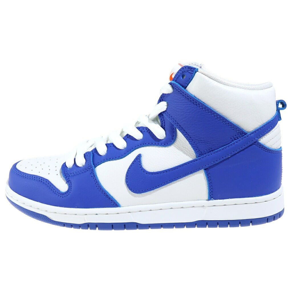 NIKE SB(ナイキエスビー) DUNK HIGH ORANGE LABEL KENTUCKY DH7149-400 ダンク オレンジレーベル ケンタッキー ハイカットスニーカー ホワイト/ブルー US10.5/28.5cm