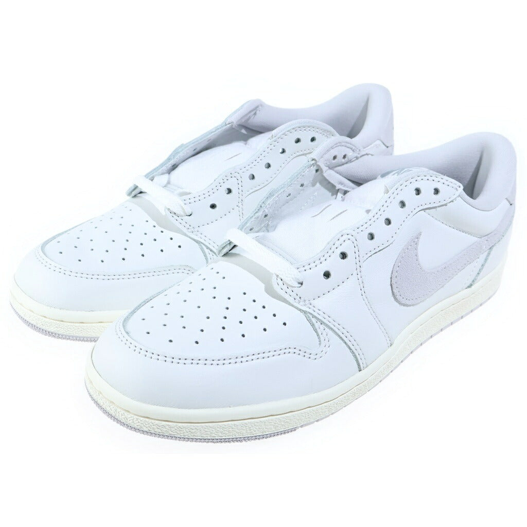 NIKE(ナイキ) AIR JORDAN 1 LOW '85 FB9933-100 エアジョーダン1 ローカットスニーカー ホワイト US10.5/28.5cm