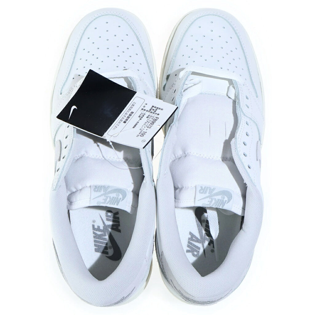 NIKE(ナイキ) AIR JORDAN 1 LOW '85 FB9933-100 エアジョーダン1 ローカットスニーカー ホワイト US10.5/28.5cm