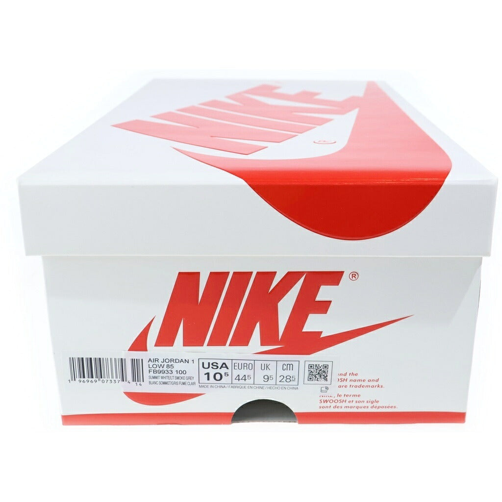 NIKE(ナイキ) AIR JORDAN 1 LOW '85 FB9933-100 エアジョーダン1 ローカットスニーカー ホワイト US10.5/28.5cm