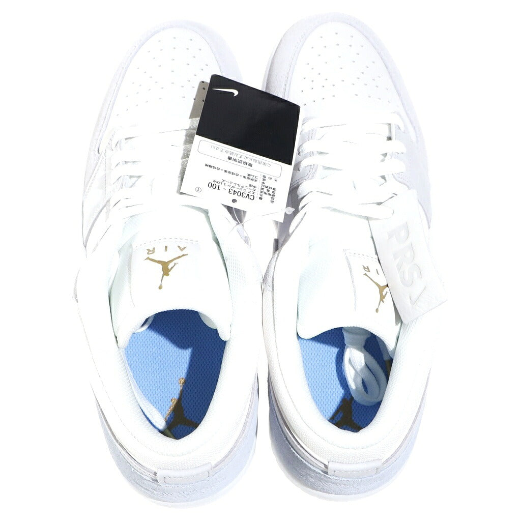 NIKE(ナイキ) AIR JORDAN 1 LOW PARIS CV3043-100 エアジョーダン1 パリス ローカットスニーカー ホワイト/グレー US11/29cm