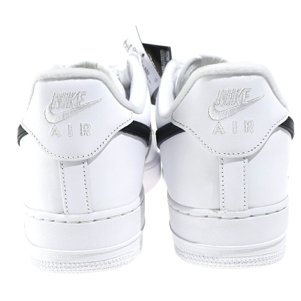NIKE(ナイキ) ×SUPREME AIR FORCE 1 LOW CU9225-102 シュプリーム エアフォース1 ローカットスニーカー ホワイト/ブラック US10.5/28.5cm