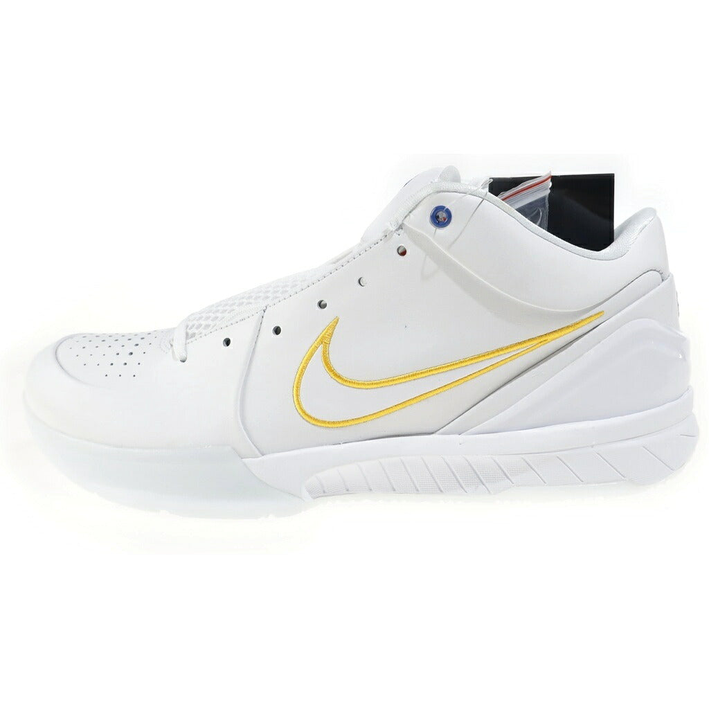 NIKE(ナイキ) KOBE 4 PROTRO DRAFT PACK WARRIORS IV6585-900 コービー4 プロトロ ドラフトパック ウォリアーズ ローカットスニーカー ホワイト US11/29cm