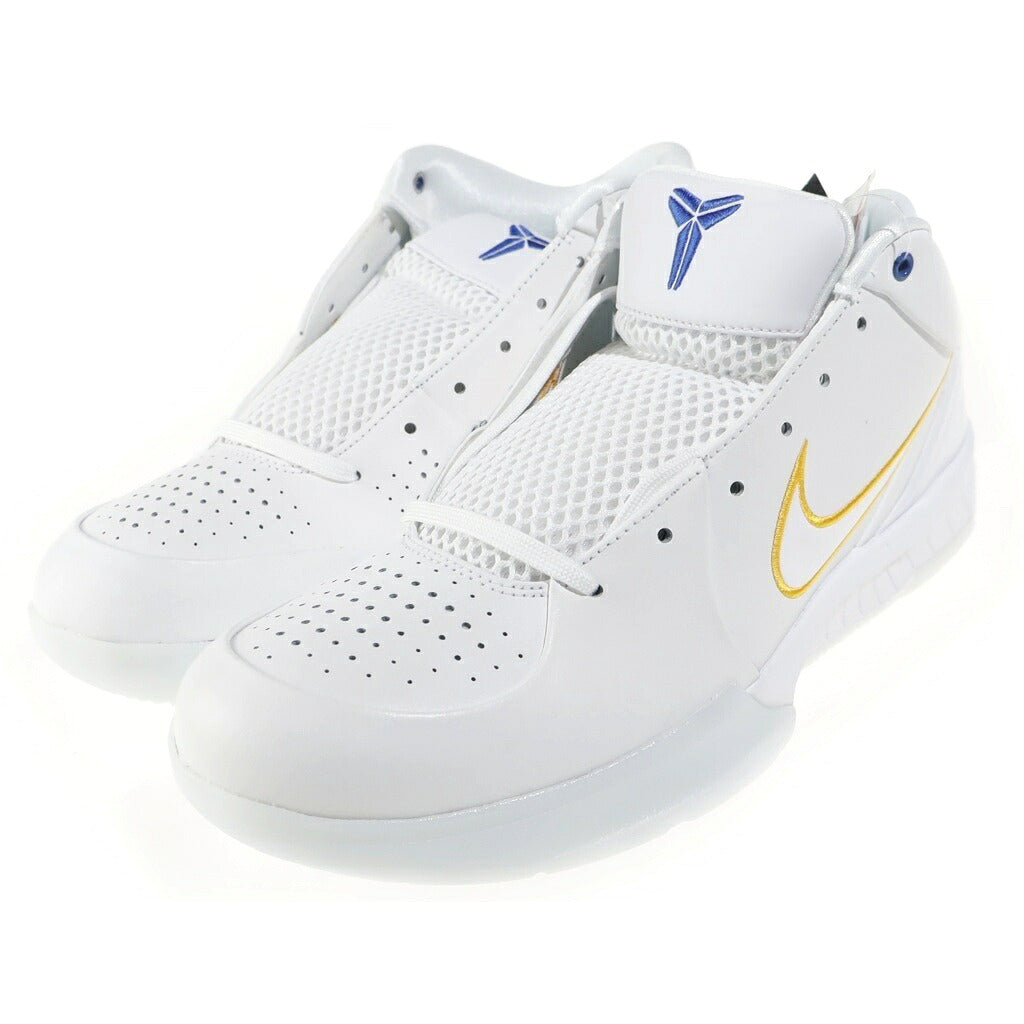 NIKE(ナイキ) KOBE 4 PROTRO DRAFT PACK WARRIORS IV6585-900 コービー4 プロトロ ドラフトパック ウォリアーズ ローカットスニーカー ホワイト US11/29cm