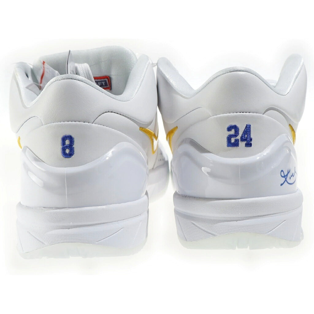 NIKE(ナイキ) KOBE 4 PROTRO DRAFT PACK WARRIORS IV6585-900 コービー4 プロトロ ドラフトパック ウォリアーズ ローカットスニーカー ホワイト US11/29cm