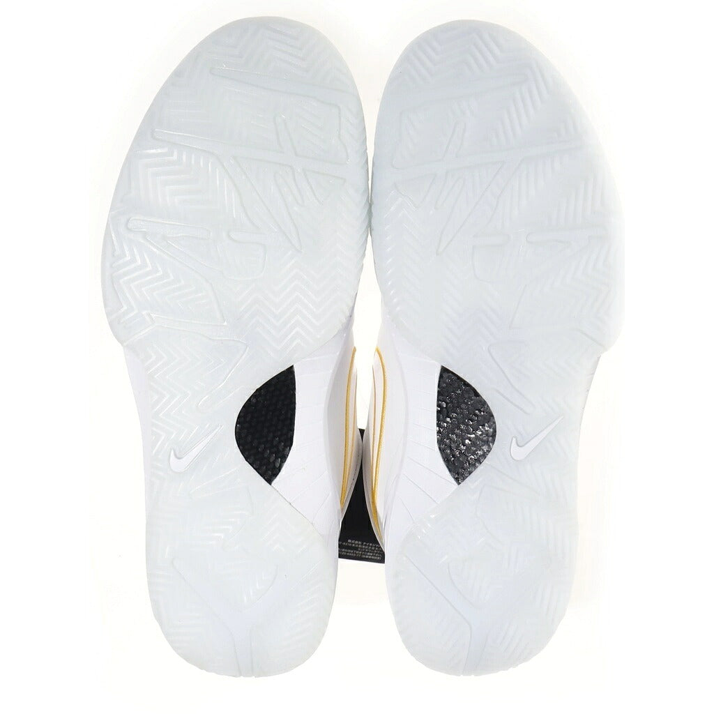 NIKE(ナイキ) KOBE 4 PROTRO DRAFT PACK WARRIORS IV6585-900 コービー4 プロトロ ドラフトパック ウォリアーズ ローカットスニーカー ホワイト US11/29cm