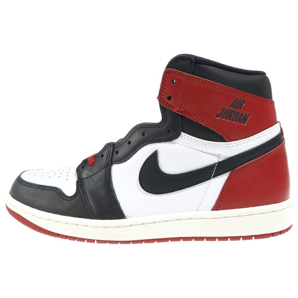 NIKE(ナイキ) AIR JORDAN 1 RETRO HIGH OG BLACK TOE REIMAGINED DZ5485-106 エアジョーダン1 ブラックトゥリマジンド ハイカットスニーカー レッド/ブラック/ホワイト US10.5/28.5cm