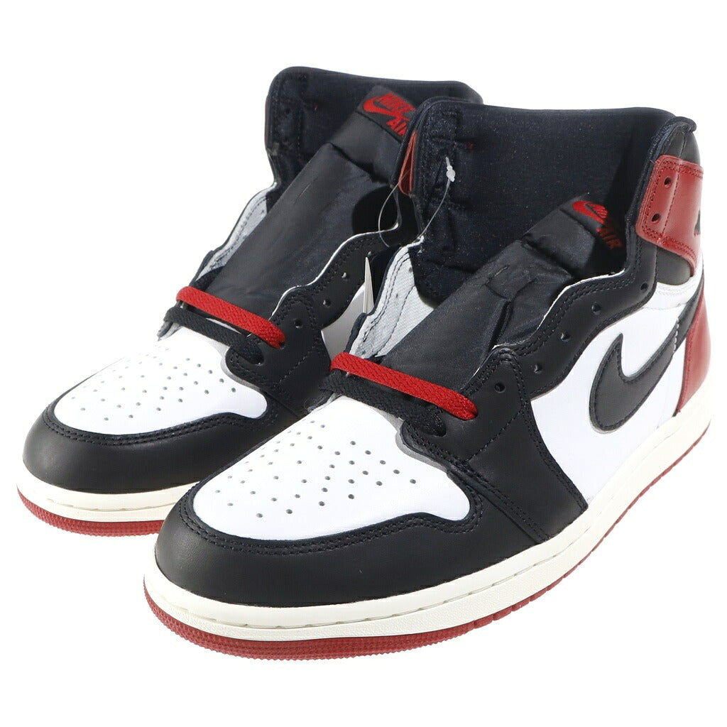 NIKE(ナイキ) AIR JORDAN 1 RETRO HIGH OG BLACK TOE REIMAGINED DZ5485-106 エアジョーダン1 ブラックトゥリマジンド ハイカットスニーカー レッド/ブラック/ホワイト US10.5/28.5cm