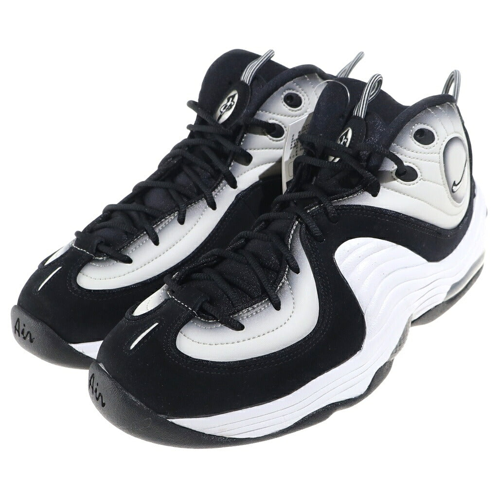 NIKE(ナイキ) AIR PENNY 2 PANDA DZ2549-001 エアペニー2 パンダ ハイカットスニーカー ホワイト/ブラック US10.5/28.5cm