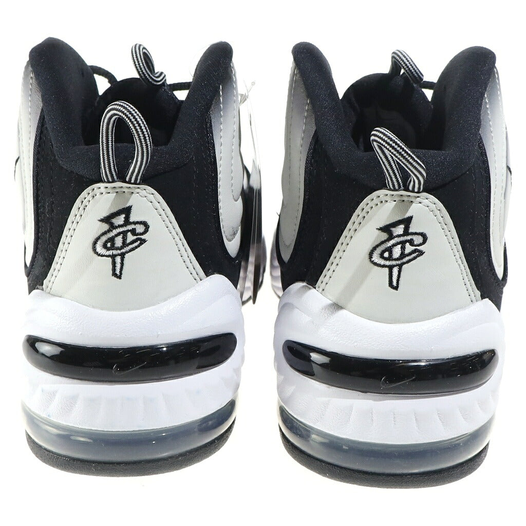 NIKE(ナイキ) AIR PENNY 2 PANDA DZ2549-001 エアペニー2 パンダ ハイカットスニーカー ホワイト/ブラック US10.5/28.5cm