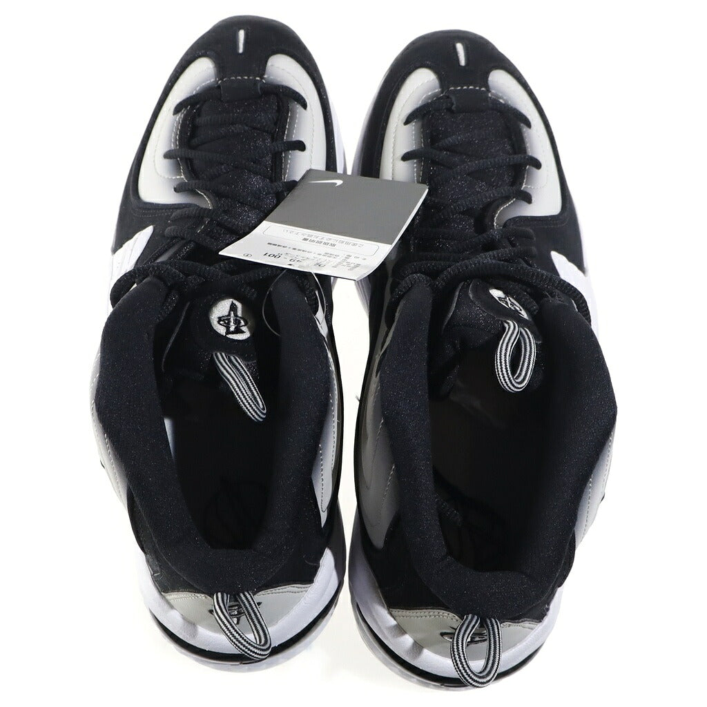 NIKE(ナイキ) AIR PENNY 2 PANDA DZ2549-001 エアペニー2 パンダ ハイカットスニーカー ホワイト/ブラック US10.5/28.5cm