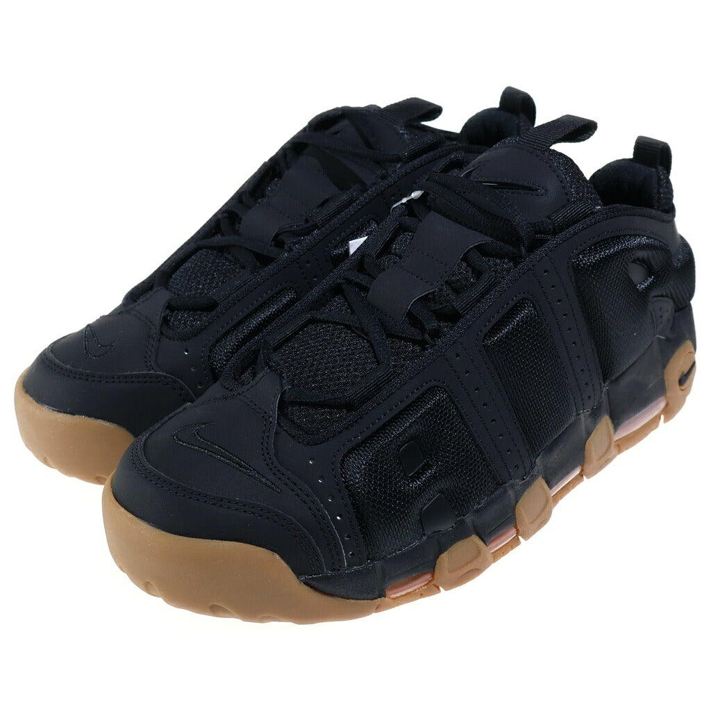 NIKE(ナイキ) AIR MORE UPTEMPO LOW FZ3055-003 エア モアアップテンポ ハイカットスニーカー ブラック US11/29cm