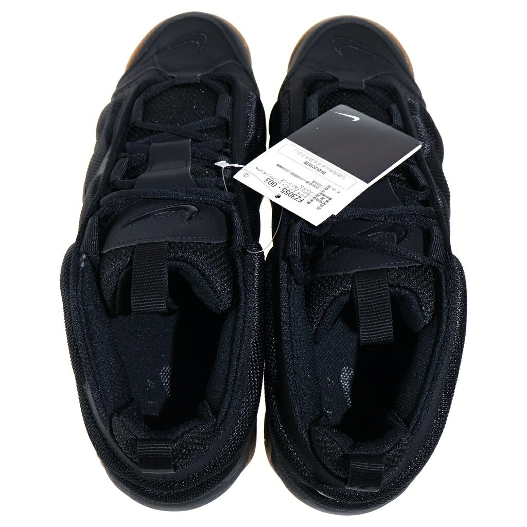 NIKE(ナイキ) AIR MORE UPTEMPO LOW FZ3055-003 エア モアアップテンポ ハイカットスニーカー ブラック US11/29cm