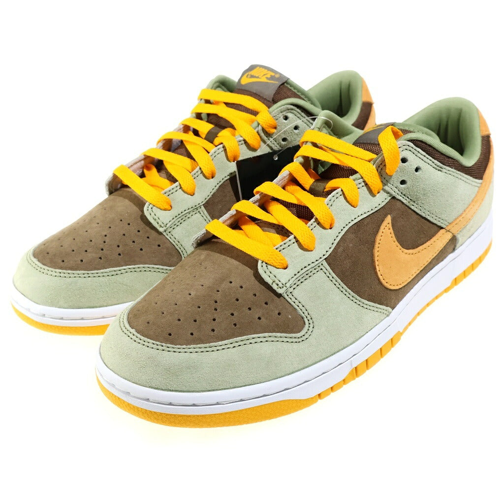 NIKE(ナイキ) DUNK LOW SE DUSTY OLIVE DH5360-300 ダンク ダスティオリーブ ローカットスニーカー グリーン/ブラウン US10.5/28.5cm