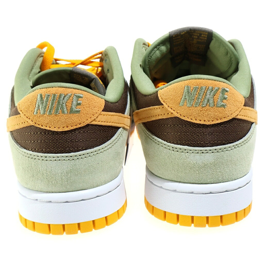 NIKE(ナイキ) DUNK LOW SE DUSTY OLIVE DH5360-300 ダンク ダスティオリーブ ローカットスニーカー グリーン/ブラウン US10.5/28.5cm