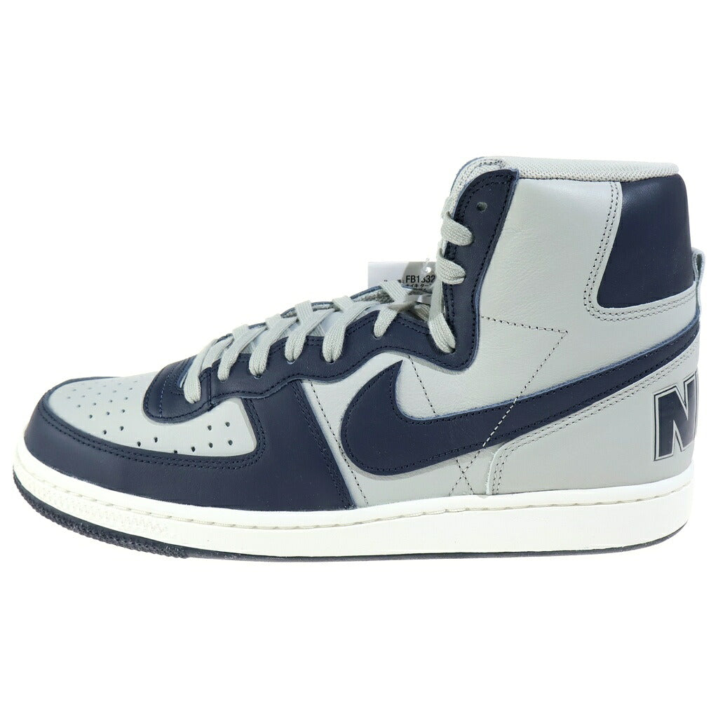 NIKE(ナイキ) TERMINATOR HIGH GEORGETOWN/GRANITE AND DARK OBSIDIAN FB1832-001 ターミネーター ハイカットスニーカー ブラック/グレー US11/29cm
