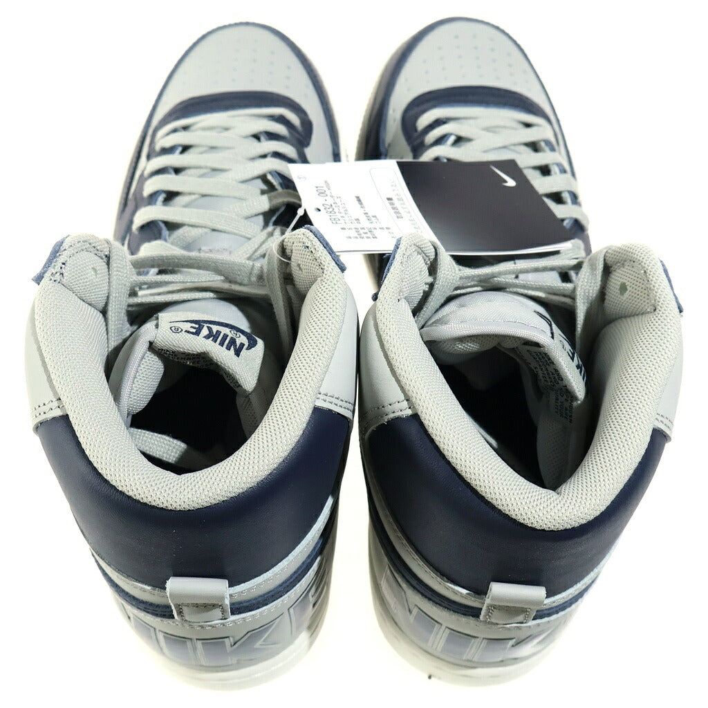NIKE(ナイキ) TERMINATOR HIGH GEORGETOWN/GRANITE AND DARK OBSIDIAN FB1832-001 ターミネーター ハイカットスニーカー ブラック/グレー US11/29cm
