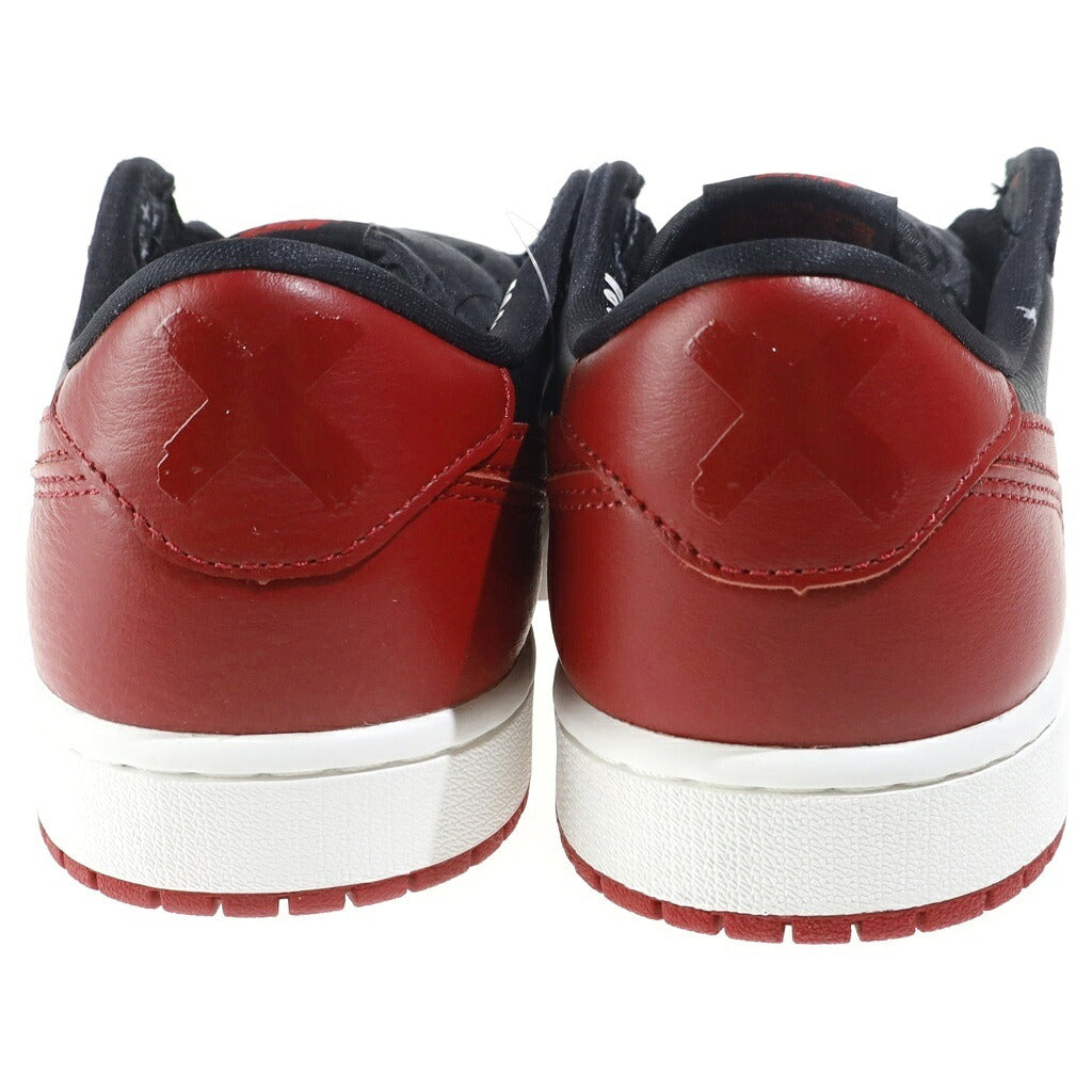 NIKE(ナイキ) AIR JORDAN 1 RETRO LOW OG BANNED IW6276-001 エアジョーダン1 バーンド ローカットスニーカー ブラック/レッド US10.5/28.5cm