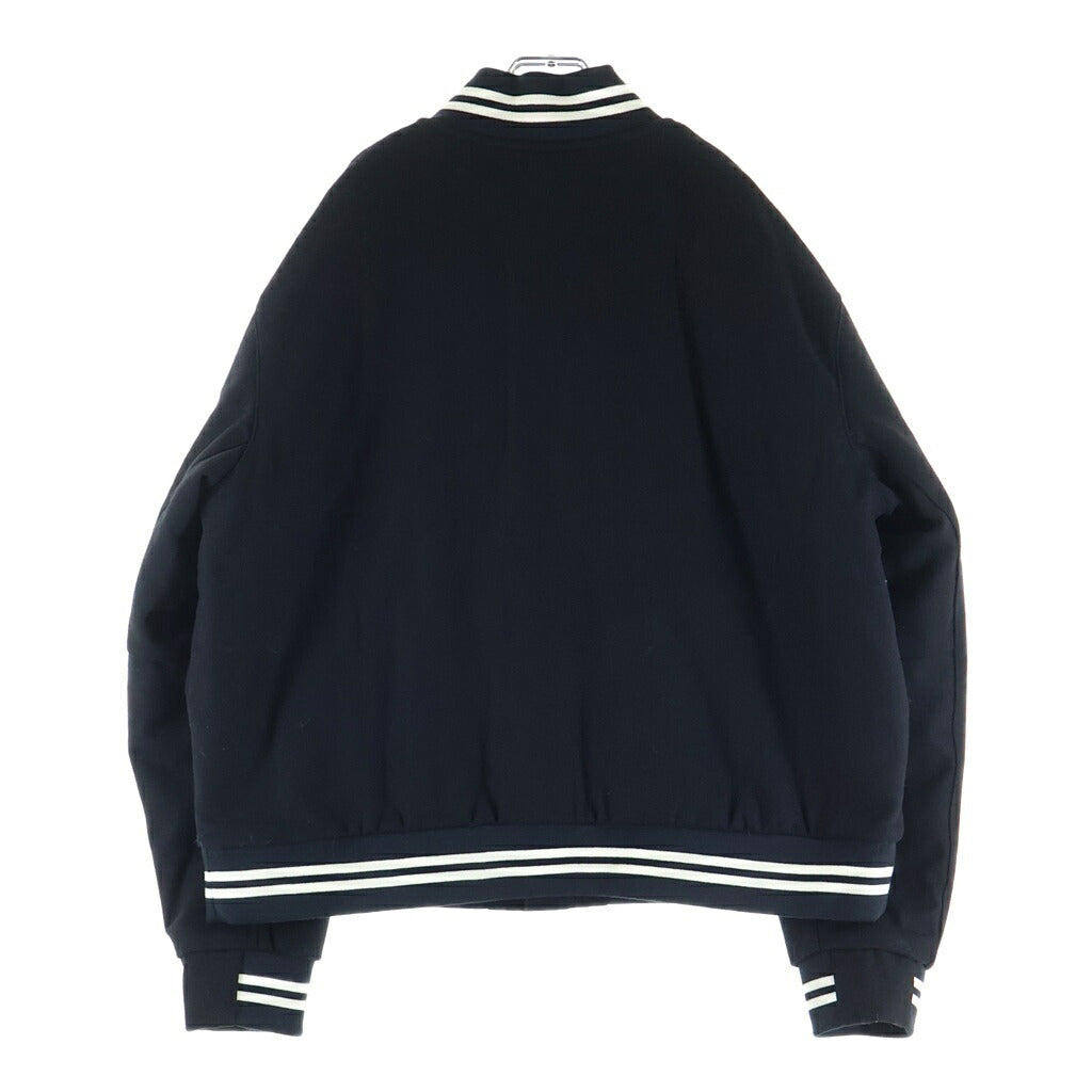 NIKE(ナイキ) VARSITY JACKE ロゴデザイン ボタン スタジアムジャンパー スタジャン ブラック HQ3277-010