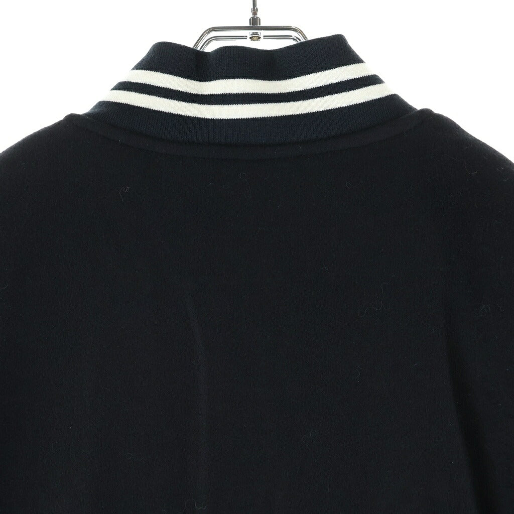 NIKE(ナイキ) VARSITY JACKE ロゴデザイン ボタン スタジアムジャンパー スタジャン ブラック HQ3277-010