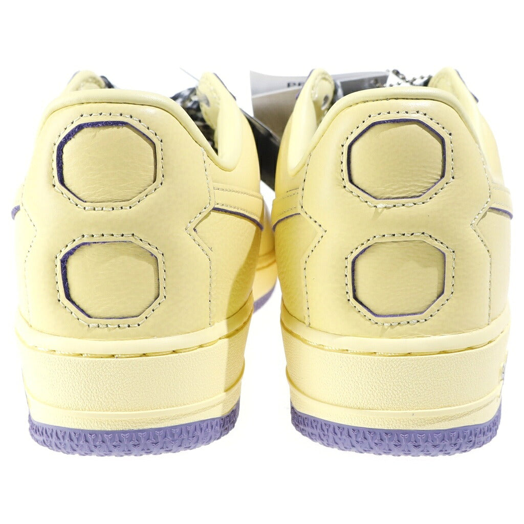 NIKE(ナイキ) ×KOBE BRYANT AIR FORCE 1 LOW PROTRO MAMBA MENTALITY HV9408-700 コービーブライアント エアフォース1 プロトロ マンバメンタリティ ローカットスニーカー イエロー/パープル US10.5/28.5cm