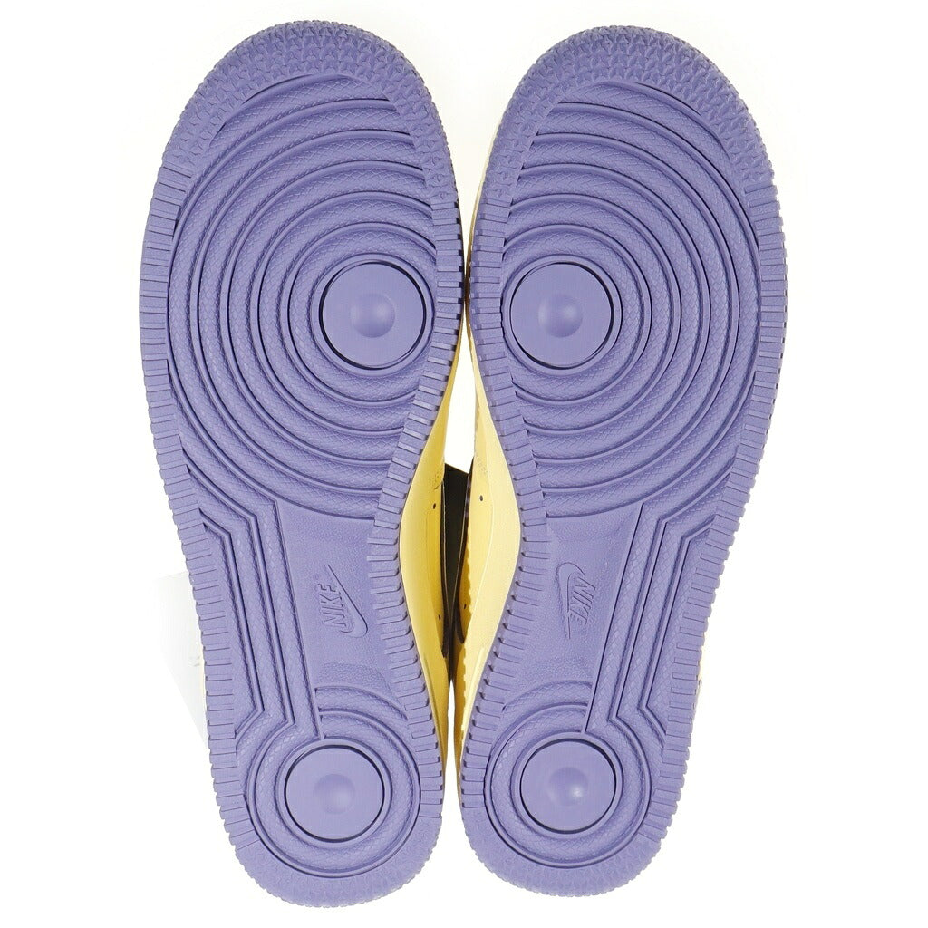 NIKE(ナイキ) ×KOBE BRYANT AIR FORCE 1 LOW PROTRO MAMBA MENTALITY HV9408-700 コービーブライアント エアフォース1 プロトロ マンバメンタリティ ローカットスニーカー イエロー/パープル US10.5/28.5cm
