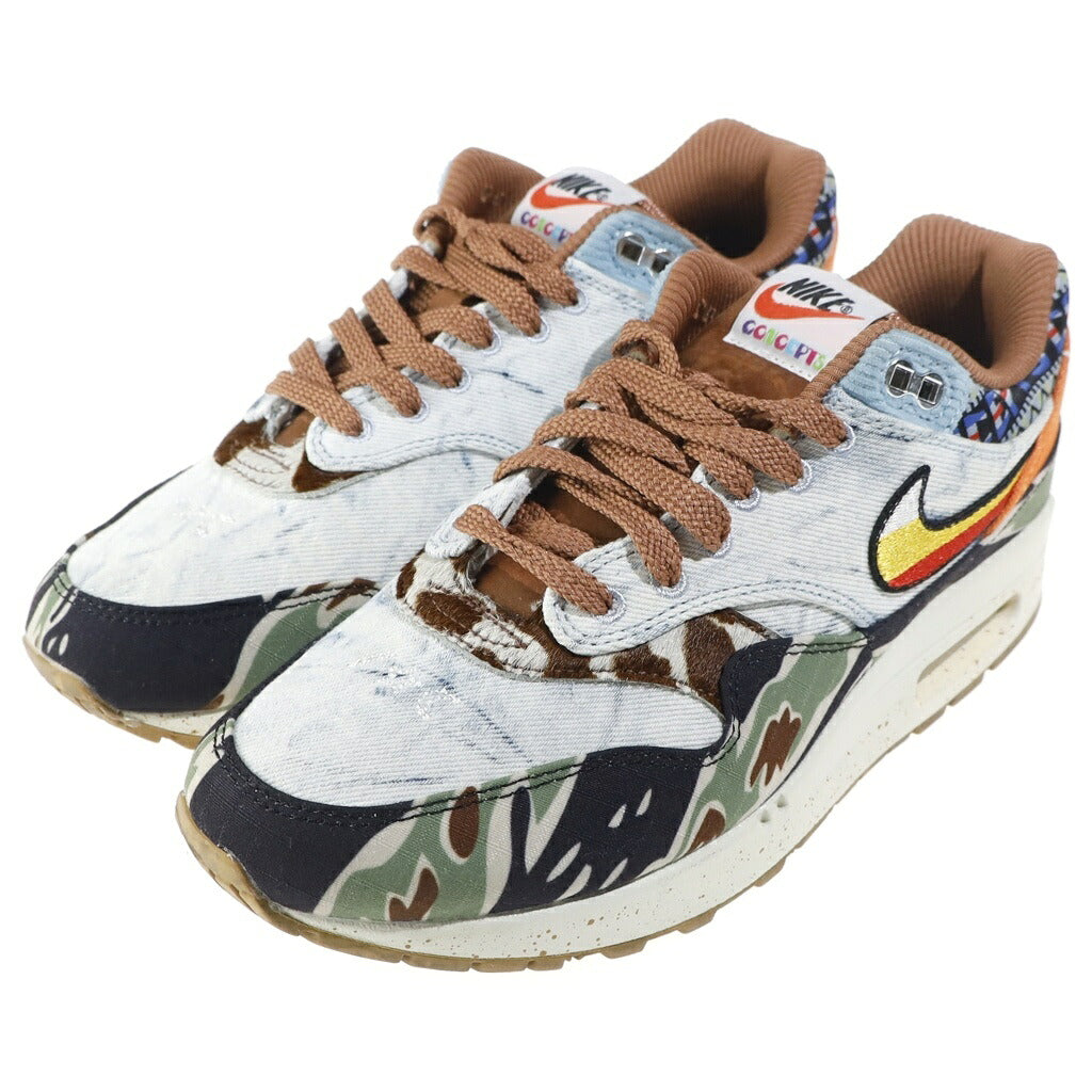 NIKE(ナイキ) ×CONCEPTS AIR MAX 1 HEAVY コンセプツ エアマックス1 ヘヴィー ローカットスニーカー マルチ US8.5/26.5cm