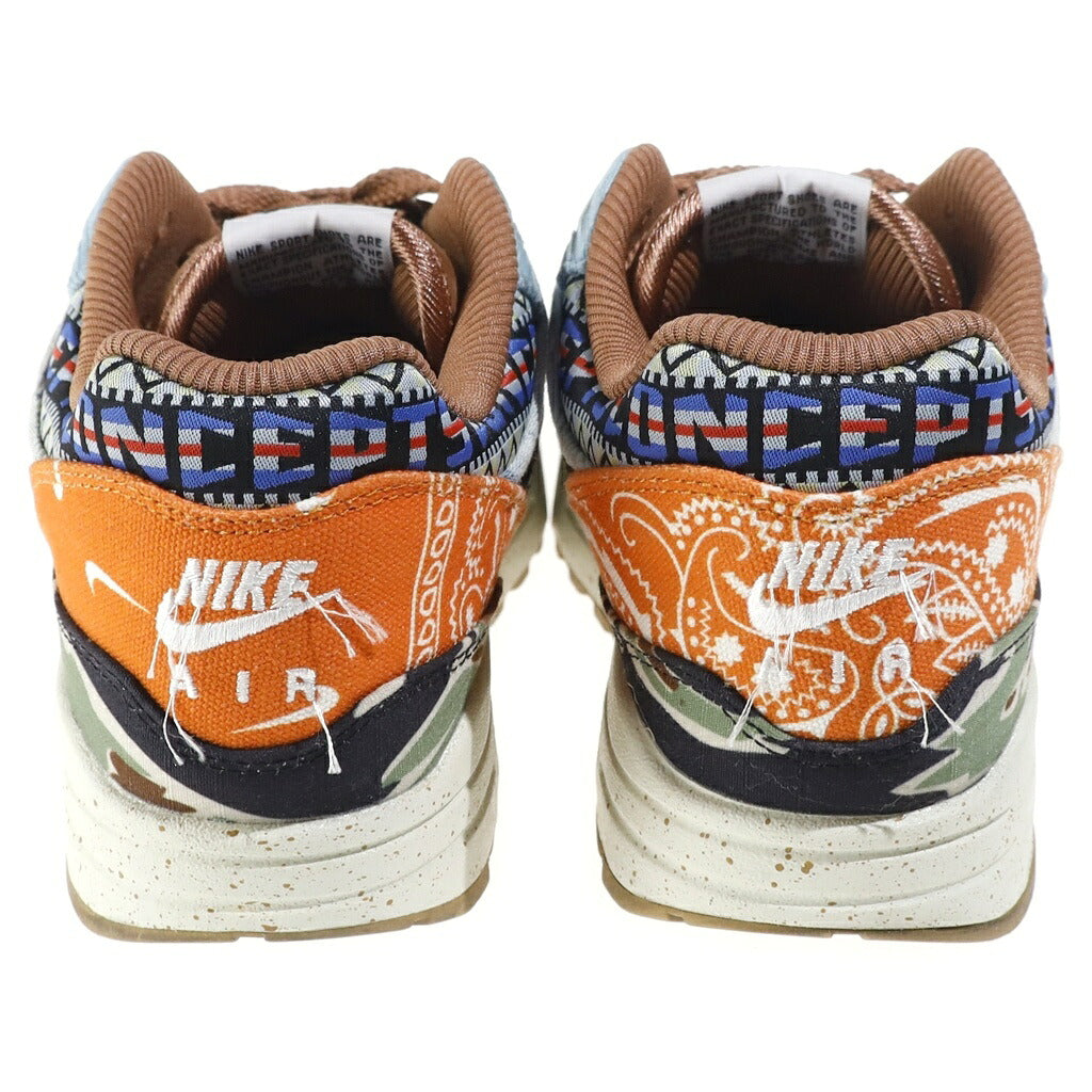 NIKE(ナイキ) ×CONCEPTS AIR MAX 1 HEAVY コンセプツ エアマックス1 ヘヴィー ローカットスニーカー マルチ US8.5/26.5cm