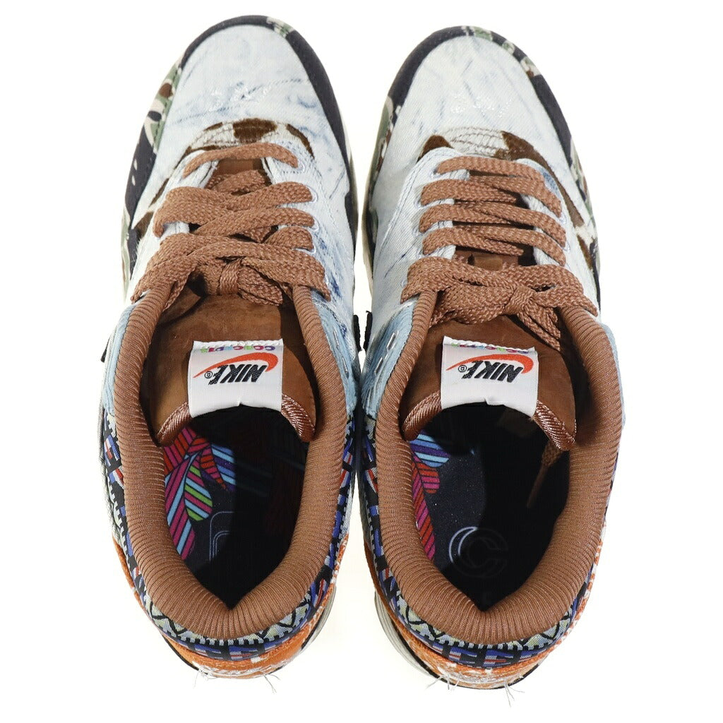 NIKE(ナイキ) ×CONCEPTS AIR MAX 1 HEAVY コンセプツ エアマックス1 ヘヴィー ローカットスニーカー マルチ US8.5/26.5cm