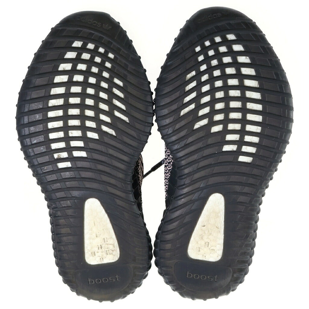 adidas(アディダス) YEEZY BOOST 350 V2 YECHEIL FW5190 イージーブースト 350V2 イェチェイル ローカットスニーカー ブラック/マルチ US8.5/26.5cm