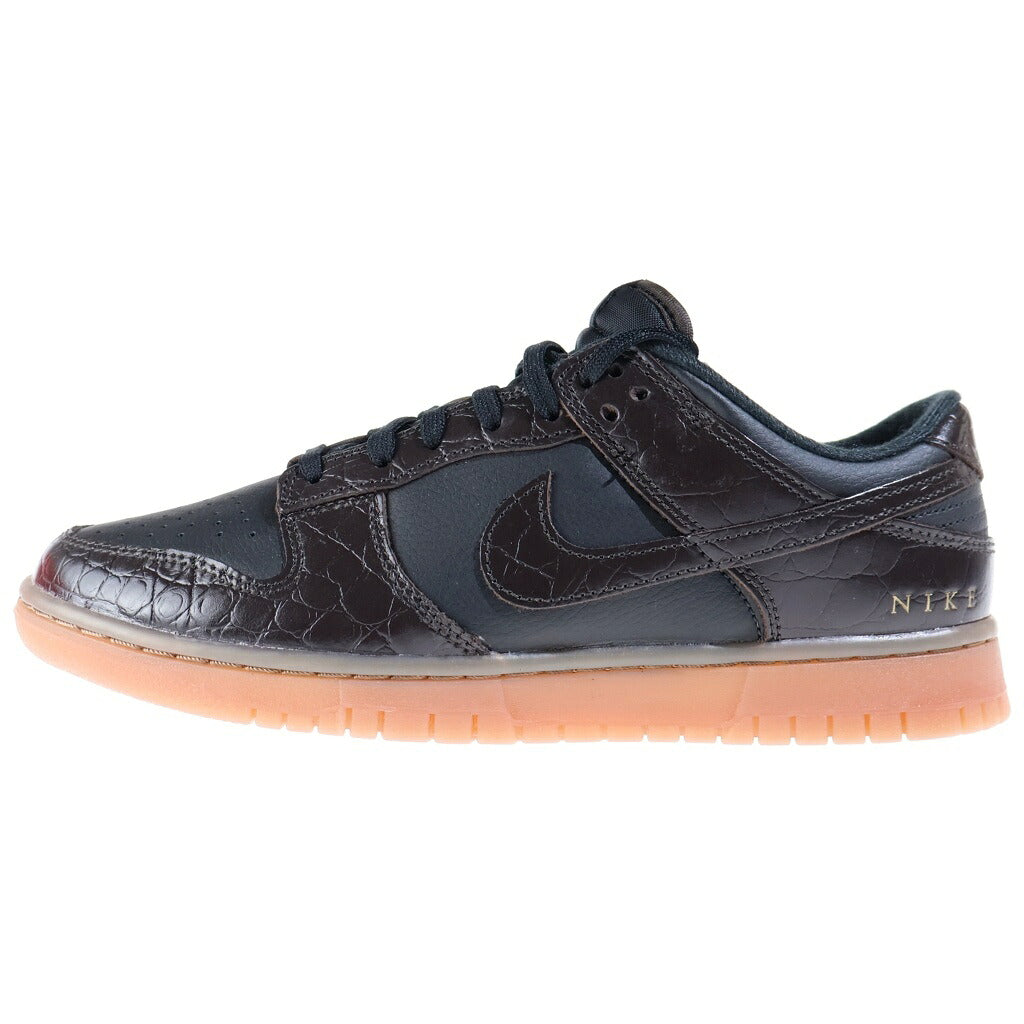 NIKE(ナイキ) DUNK LOW DV1024-010 ダンク ローカットスニーカー ブラウン/ベージュ US8.5/26.5cm