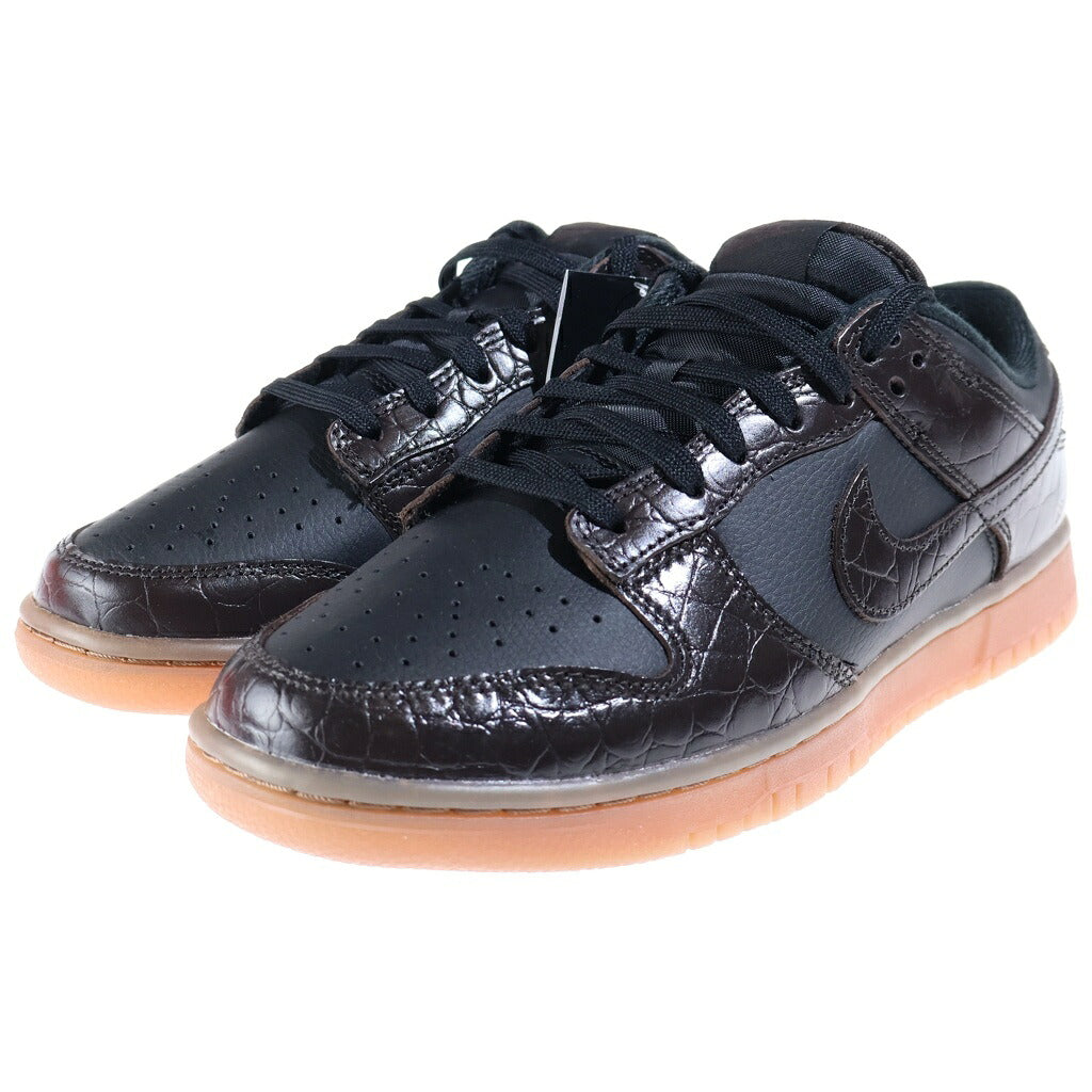 NIKE(ナイキ) DUNK LOW DV1024-010 ダンク ローカットスニーカー ブラウン/ベージュ US8.5/26.5cm