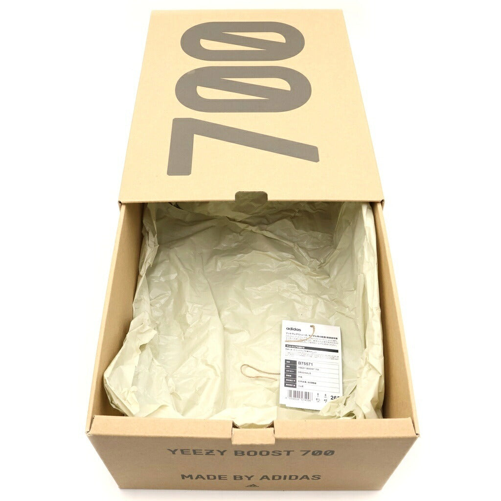 adidas(アディダス) YEEZY BOOST 700 WAVE RUNNER B75571 イージーブースト700 ウェーブランナー ローカットスニーカー マルチ US8.5/26.5cm