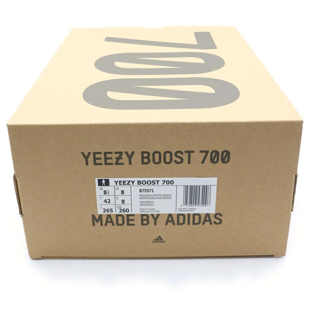 adidas(アディダス) YEEZY BOOST 700 WAVE RUNNER B75571 イージーブースト700 ウェーブランナー ローカットスニーカー マルチ US8.5/26.5cm