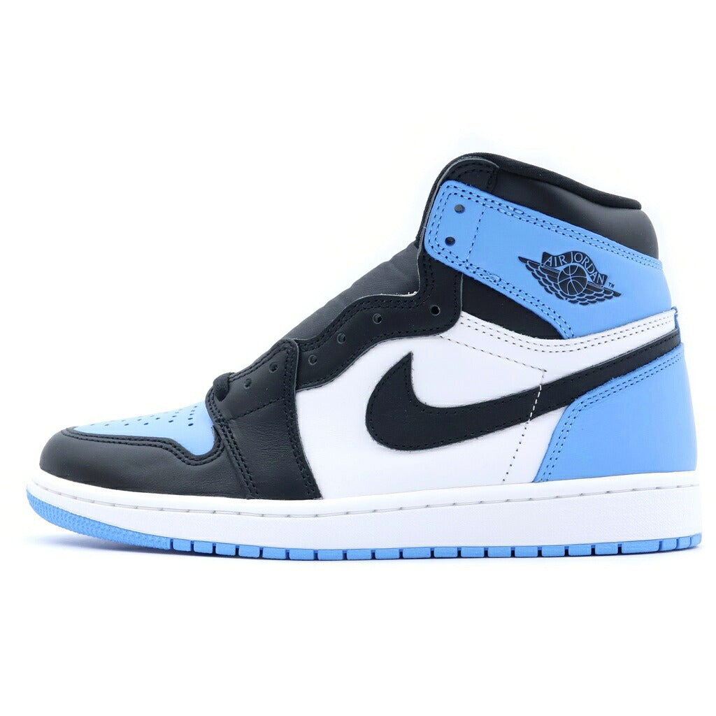 NIKE(ナイキ) AIR JORDAN 1 RETRO HIGH OG UNIVERSITY BLUE/UNC TOE DZ5485-400 エアジョーダン1 レトロ ユニバーシティブルー ハイカットスニーカー ブルー/ホワイト US8.5/26.5cm