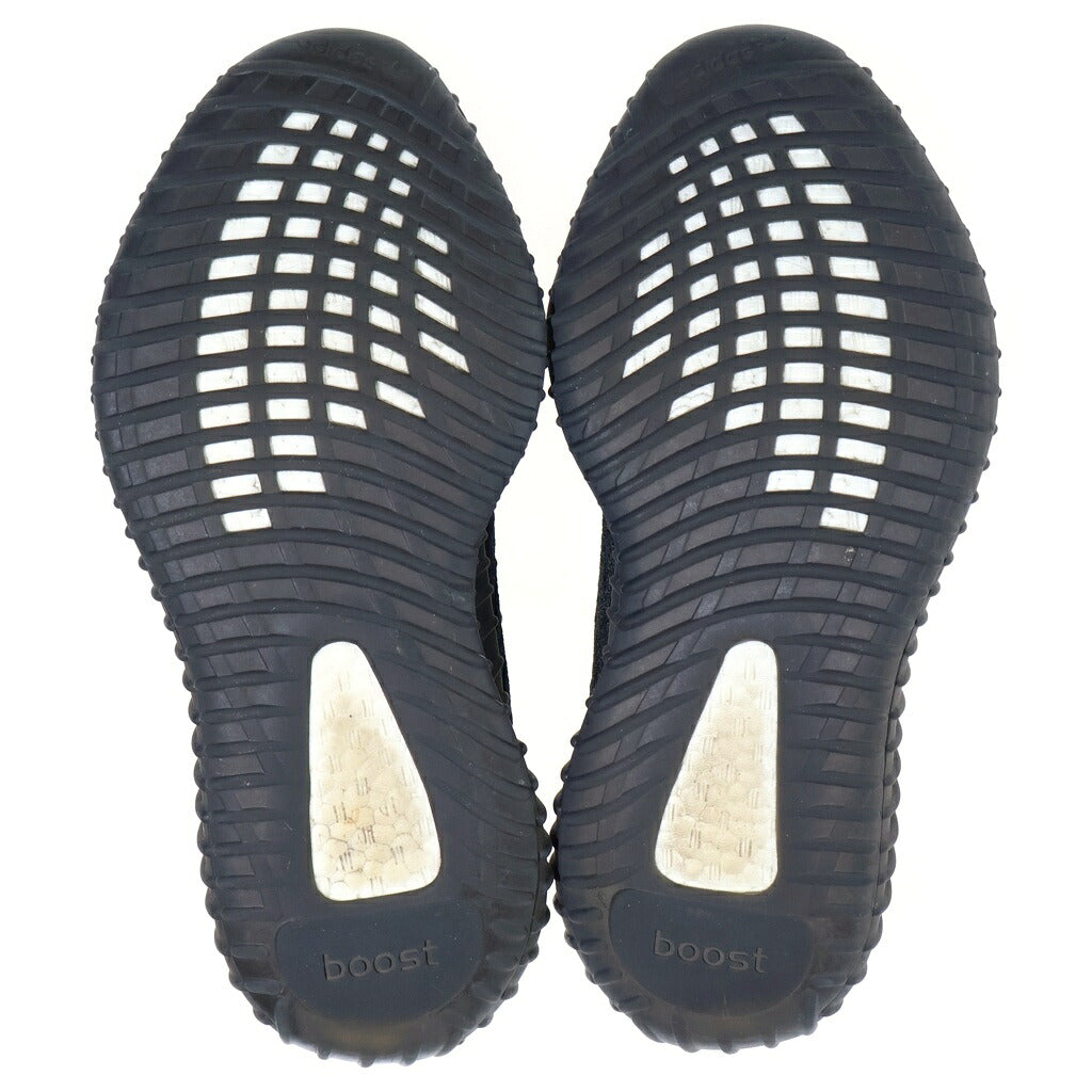 adidas(アディダス) YEEZY BOOST 350 V2 OREO BY1604 イージーブースト 350V2 オレオ ローカットスニーカー ブラック US8.5/26.5cm