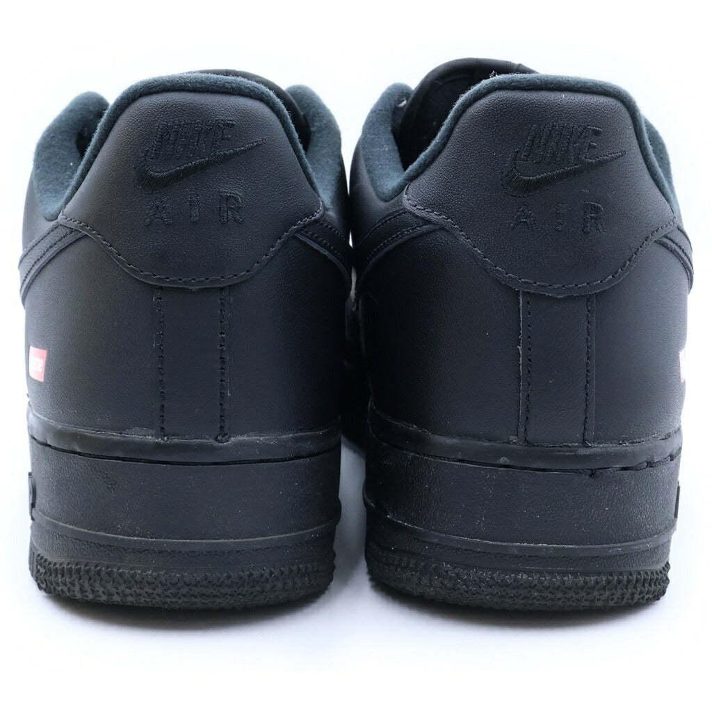 NIKE(ナイキ) ×SUPREME AIR FORCE 1 LOW CU9225-001 シュプリーム エアフォース1 ローカットスニーカー ブラック US8.5/26.5cm