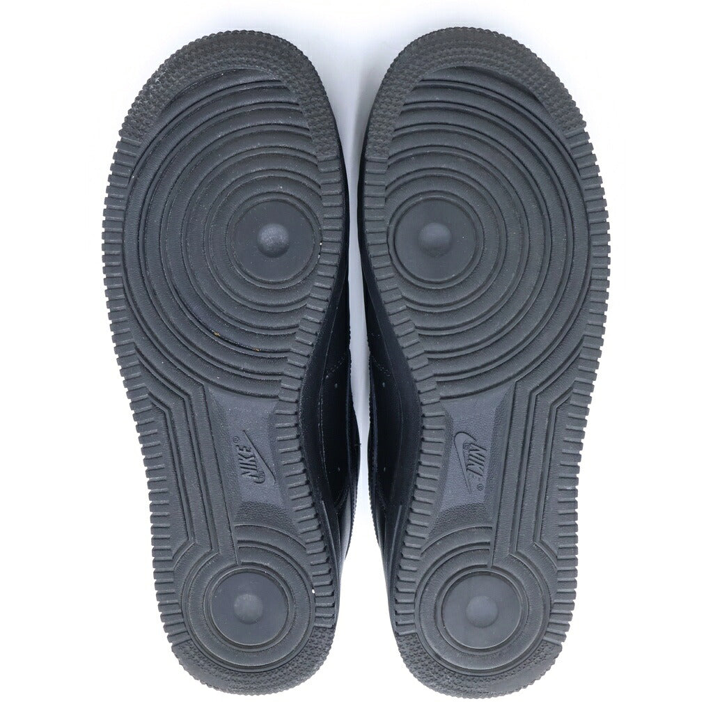 NIKE(ナイキ) ×SUPREME AIR FORCE 1 LOW CU9225-001 シュプリーム エアフォース1 ローカットスニーカー ブラック US8.5/26.5cm