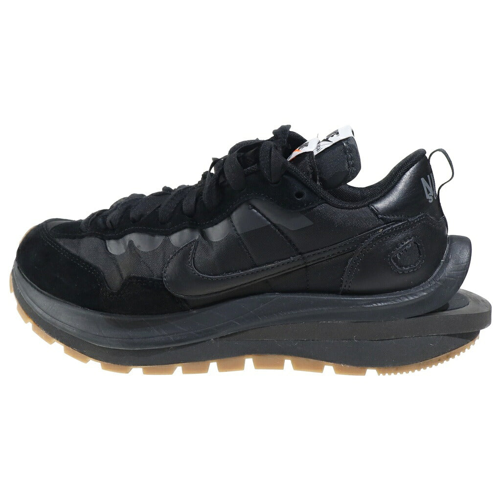 NIKE(ナイキ) ×SACAI VAPOR WAFFLE BLACK GUM DD1875-001 サカイ ヴェイパー ワッフル ブラックガム ローカットスニーカー ブラック US8.5/26.5cm