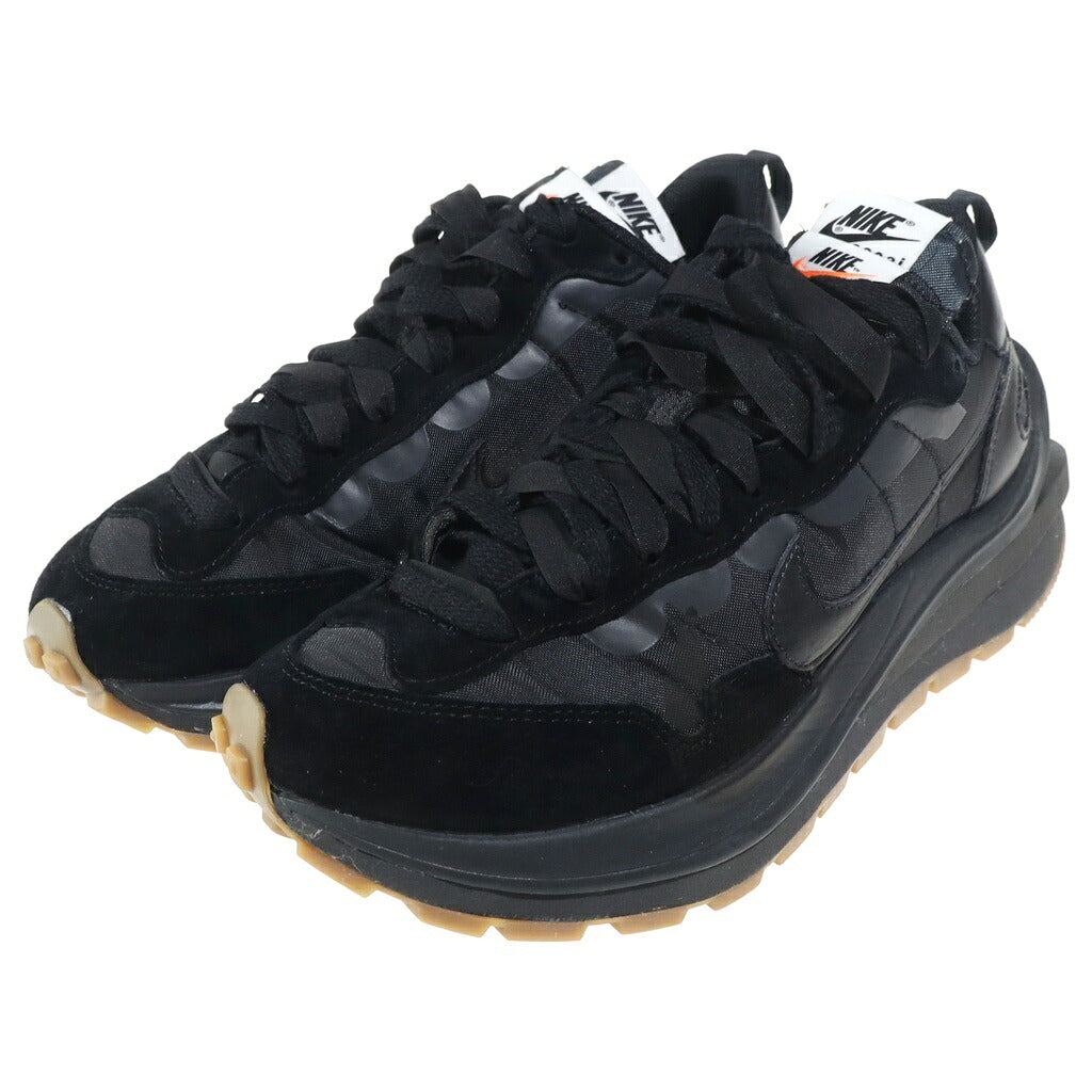 NIKE(ナイキ) ×SACAI VAPOR WAFFLE BLACK GUM DD1875-001 サカイ ヴェイパー ワッフル ブラックガム ローカットスニーカー ブラック US8.5/26.5cm